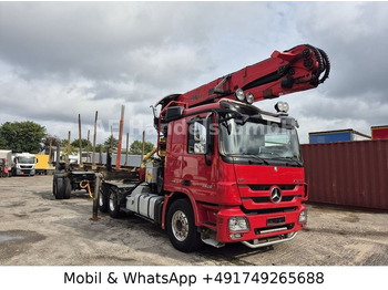 Timber truck MERCEDES-BENZ Actros