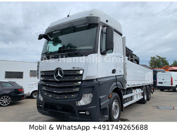 Crane truck MERCEDES-BENZ Actros 2645