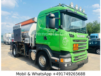 Tanker truck SCANIA R 440