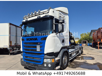 Hook lift truck SCANIA R 450