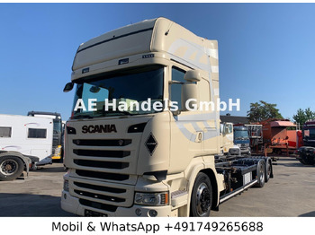 Cab chassis truck SCANIA R 450