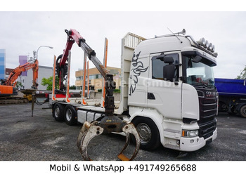 Timber truck SCANIA R 580