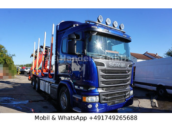 Timber truck SCANIA R 580
