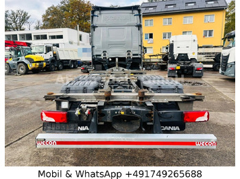 Container transporter/ Swap body truck Scania S450 HighLine BDF *Retarder/Lenk+Lift/Multi/LBW: picture 4 Container transporter/ Swap body truck Scania S450 HighLine BDF *Retarder/Lenk+Lift/Multi/LBW: picture 4