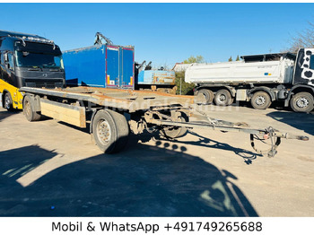 Roll-off/ Skip trailer SCHMITZ