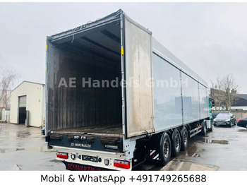 Walking floor semi-trailer Schwarzmüller J-Serie S1 Aluminium 87m³/Funk/8mm/Sidedoor: picture 4 Walking floor semi-trailer Schwarzmüller J-Serie S1 Aluminium 87m³/Funk/8mm/Sidedoor: picture 4