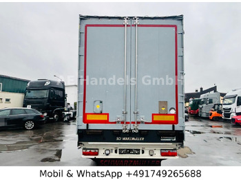 Walking floor semi-trailer Schwarzmüller J-Serie S1 Aluminium 87m³/Funk/8mm/Sidedoor: picture 5 Walking floor semi-trailer Schwarzmüller J-Serie S1 Aluminium 87m³/Funk/8mm/Sidedoor: picture 5
