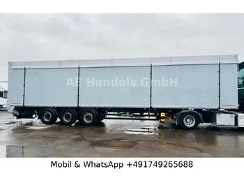 Walking floor semi-trailer Schwarzmüller J-Serie S1 Aluminium 87m³/Funk/8mm/Sidedoor: picture 2 Walking floor semi-trailer Schwarzmüller J-Serie S1 Aluminium 87m³/Funk/8mm/Sidedoor: picture 2