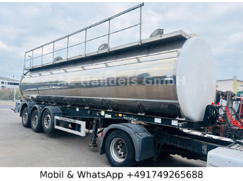 Tanker semi-trailer TECNOKAR