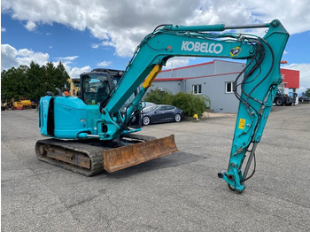 Mini excavator Kobelco SK85 MSR-3E / Certificat CE endommagée: picture 3 Mini excavator Kobelco SK85 MSR-3E / Certificat CE endommagée: picture 3