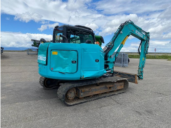 Mini excavator Kobelco SK85 MSR-3E / Certificat CE endommagée: picture 4 Mini excavator Kobelco SK85 MSR-3E / Certificat CE endommagée: picture 4