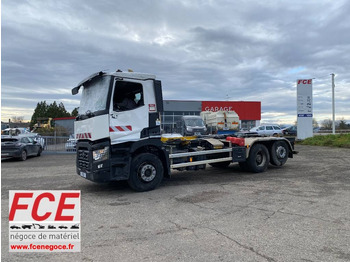 Hook lift truck RENAULT C 460