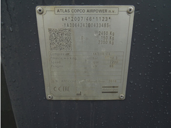 Air compressor Atlas copco XATS186: picture 2