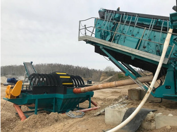 Screener PowerScreen Chieftain 1700 + Dewaterer WASHPLANT: picture 5