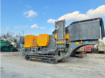 Mobile crusher TESAB