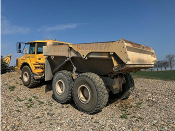 Articulated dump truck VOLVO A25D