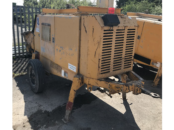 Stationary concrete pump PUTZMEISTER