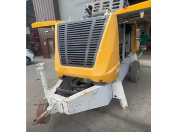 Stationary concrete pump PUTZMEISTER