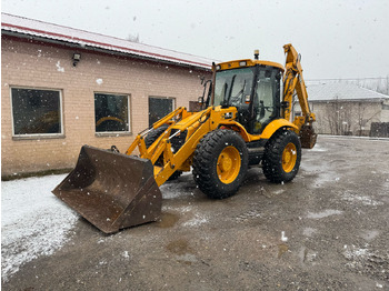 Backhoe loader JCB
