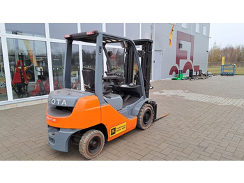 Diesel forklift Toyota 02-8FDF20: picture 4