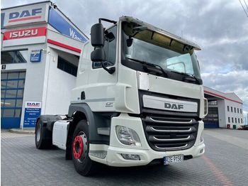 Tractor unit DAF CF 370 FT + hydraulika HYVA: picture 1