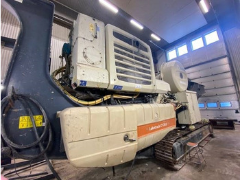 Mobile crusher METSO