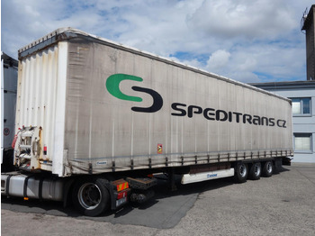 Curtainsider semi-trailer KRONE SD