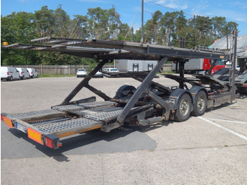 Car transporter truck Mercedes-Benz Actros 2446 mit Rolfo für 10 PKW, Retarder: picture 5 Car transporter truck Mercedes-Benz Actros 2446 mit Rolfo für 10 PKW, Retarder: picture 5