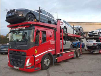 Car transporter truck VOLVO FM13 460
