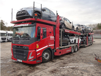 Car transporter truck VOLVO FM 460