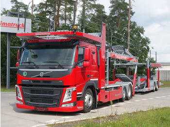 Car transporter truck VOLVO FM 460