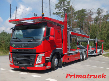 Car transporter truck VOLVO FM 460