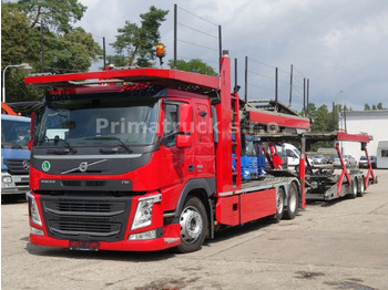 Car transporter truck VOLVO FM 460