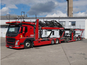 Car transporter truck VOLVO FM 460