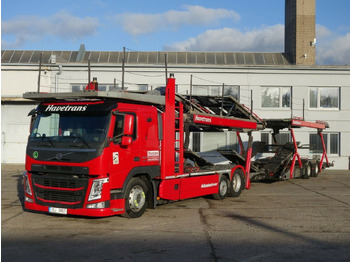 Car transporter truck VOLVO FM 460