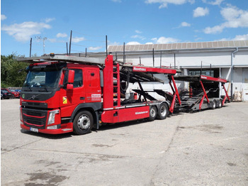 Car transporter truck VOLVO FM 460