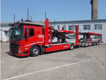 Car transporter truck VOLVO FM 460