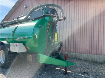 Slurry tanker Samson PG 25: picture 3
