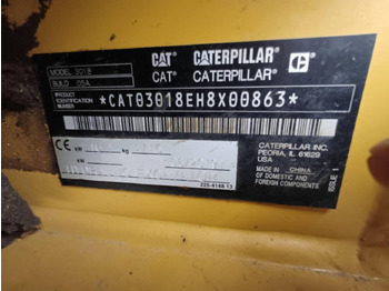 Leasing of CAT 301.8-05 CAT 301.8-05: picture 5