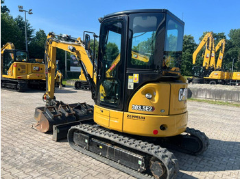 Crawler excavator CAT 303.5E2CR: picture 4 Crawler excavator CAT 303.5E2CR: picture 4