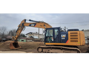 Crawler excavator CAT 323EL: picture 4