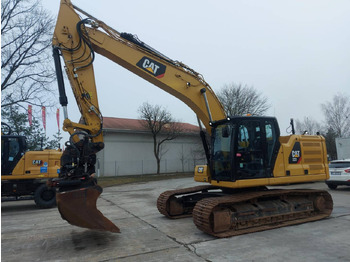 Crawler excavator CATERPILLAR 323
