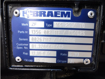 Gearbox for Truck ZF 16S2530TO RM CARBON: picture 5