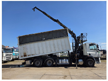 Tipper, Crane truck DAF CF85.410 6x2 steering axle lenk Tipper Crane HIAB J1320Z: picture 4 Tipper, Crane truck DAF CF85.410 6x2 steering axle lenk Tipper Crane HIAB J1320Z: picture 4