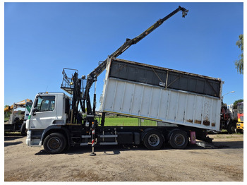 Tipper, Crane truck DAF CF85.410 6x2 steering axle lenk Tipper Crane HIAB J1320Z: picture 2 Tipper, Crane truck DAF CF85.410 6x2 steering axle lenk Tipper Crane HIAB J1320Z: picture 2