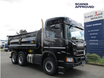 Tipper SCANIA G