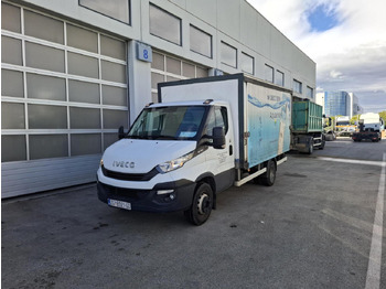 Curtain side van IVECO Daily