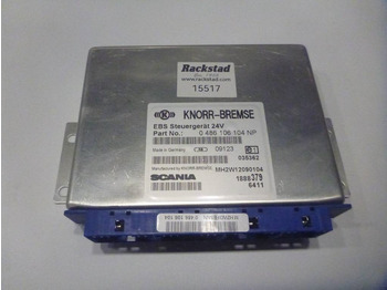 Electrical system SCANIA R