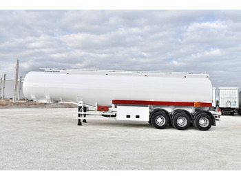 New Tanker semi-trailer for transportation of fuel SERIN Fuel Oil  Aluminium Tanker: picture 2