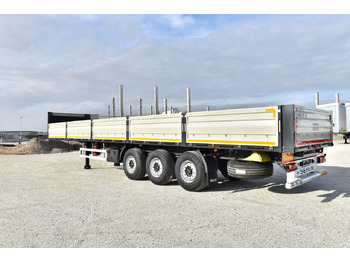 Dropside/ Flatbed semi-trailer SERIN